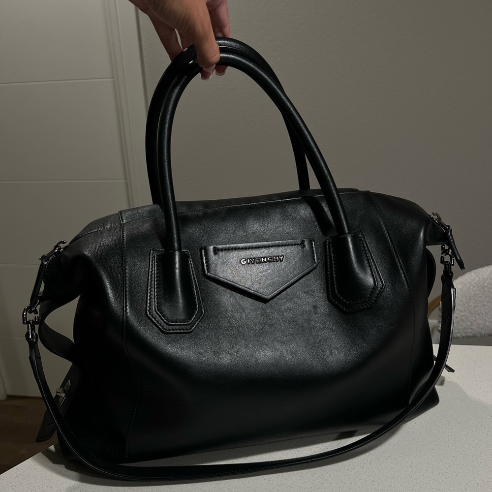 Givenchy Large Black Antigona Bag